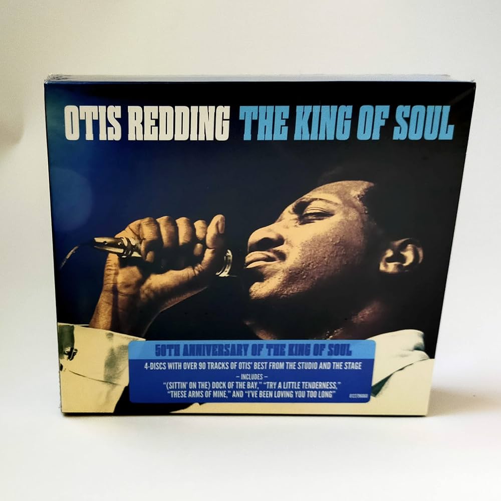 Otis Redding - The King Of Soul (4 CD) - Amazon.com Music